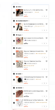 Shein New Order 8 Products